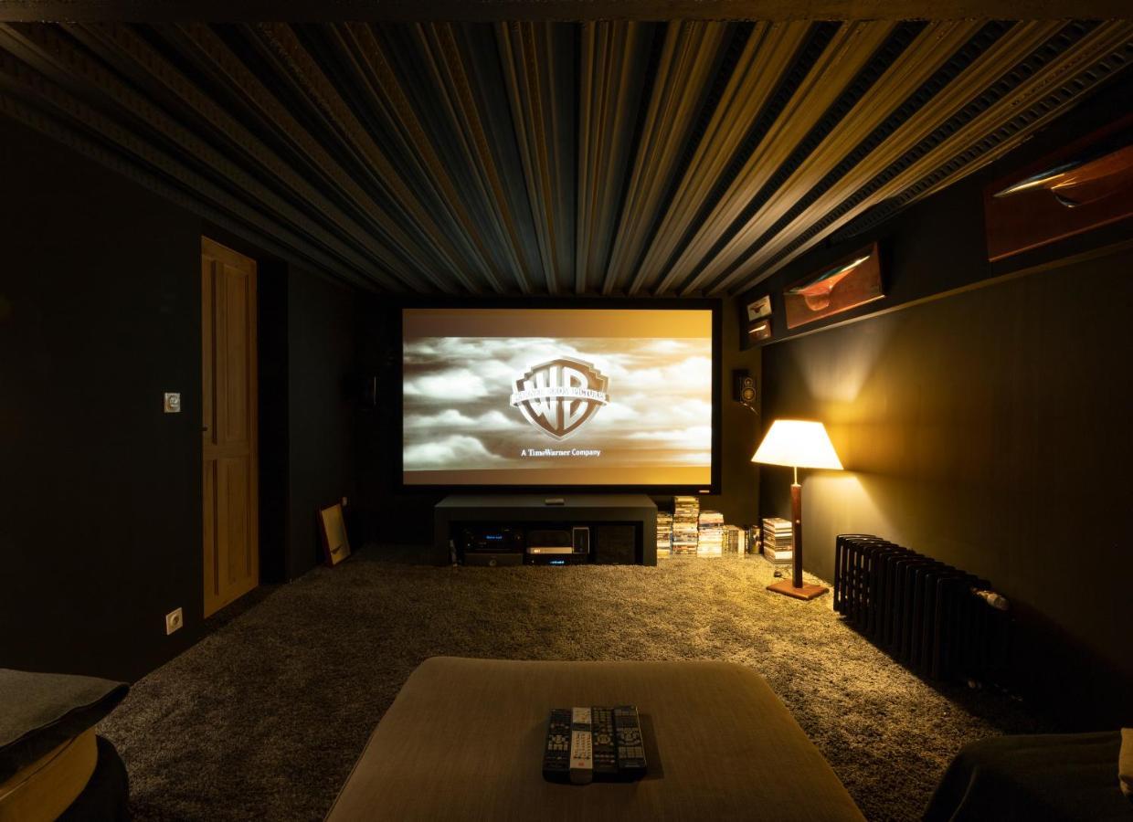 Villa Le Loft - Calme & Deco - Patio Intime - Salle De Cinema - Centre Ville ヴァンヌ エクステリア 写真