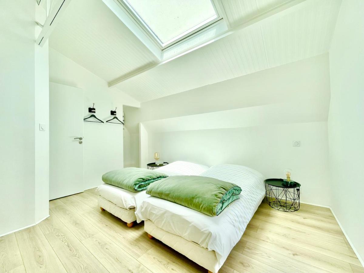 Villa Le Loft - Calme & Deco - Patio Intime - Salle De Cinema - Centre Ville ヴァンヌ エクステリア 写真