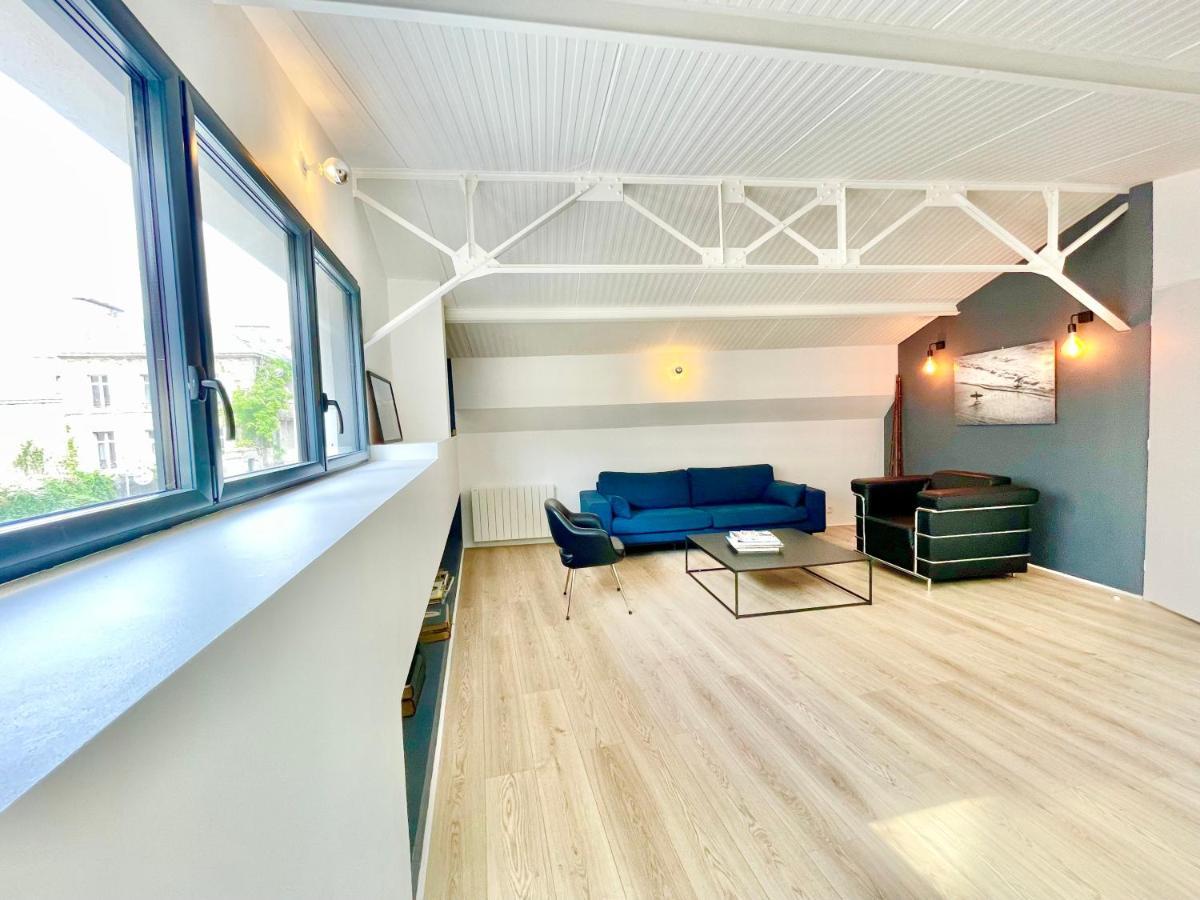 Villa Le Loft - Calme & Deco - Patio Intime - Salle De Cinema - Centre Ville ヴァンヌ エクステリア 写真