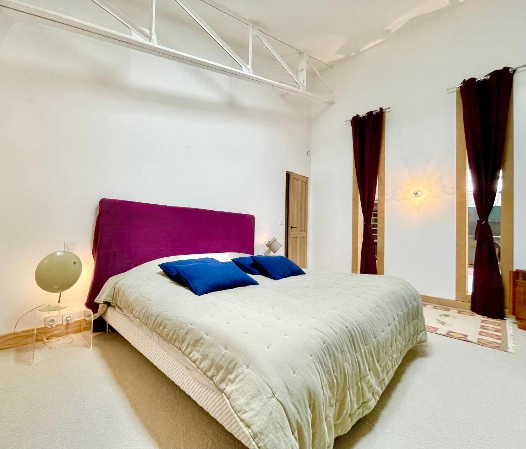 Villa Le Loft - Calme & Deco - Patio Intime - Salle De Cinema - Centre Ville ヴァンヌ エクステリア 写真