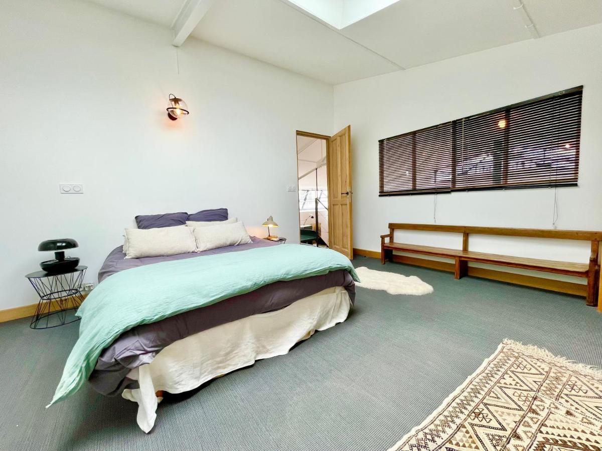 Villa Le Loft - Calme & Deco - Patio Intime - Salle De Cinema - Centre Ville ヴァンヌ エクステリア 写真