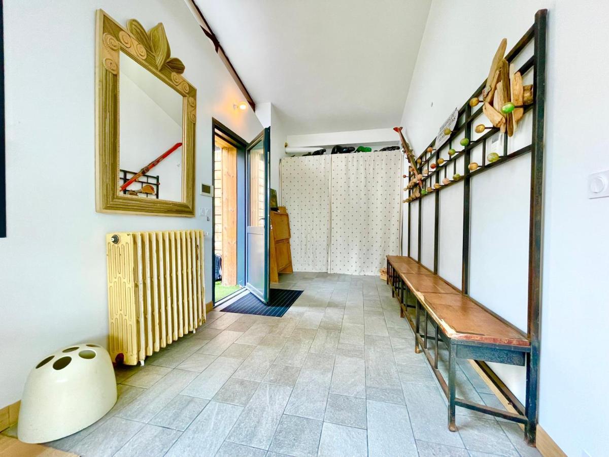 Villa Le Loft - Calme & Deco - Patio Intime - Salle De Cinema - Centre Ville ヴァンヌ エクステリア 写真