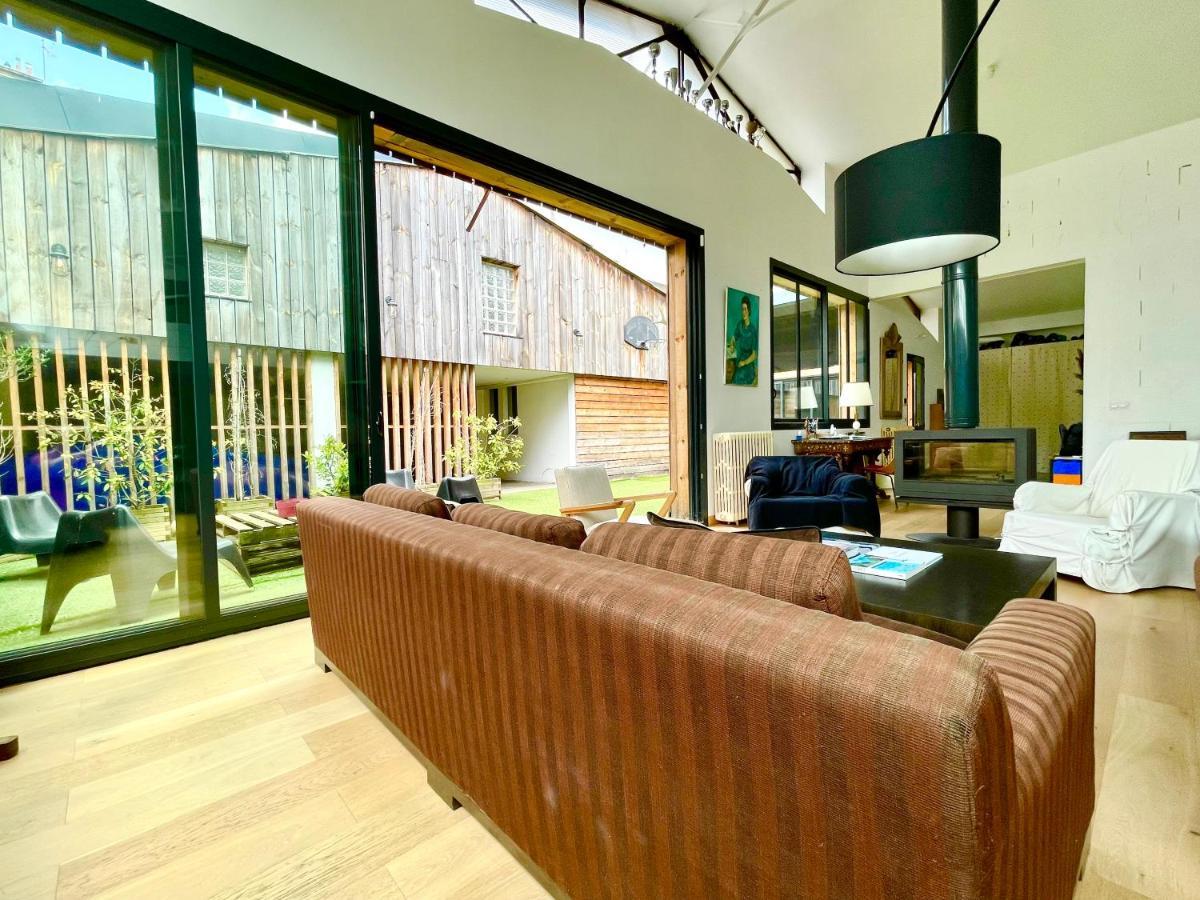Villa Le Loft - Calme & Deco - Patio Intime - Salle De Cinema - Centre Ville ヴァンヌ エクステリア 写真
