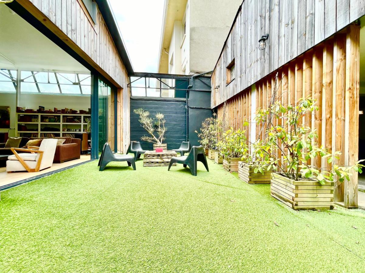 Villa Le Loft - Calme & Deco - Patio Intime - Salle De Cinema - Centre Ville ヴァンヌ エクステリア 写真