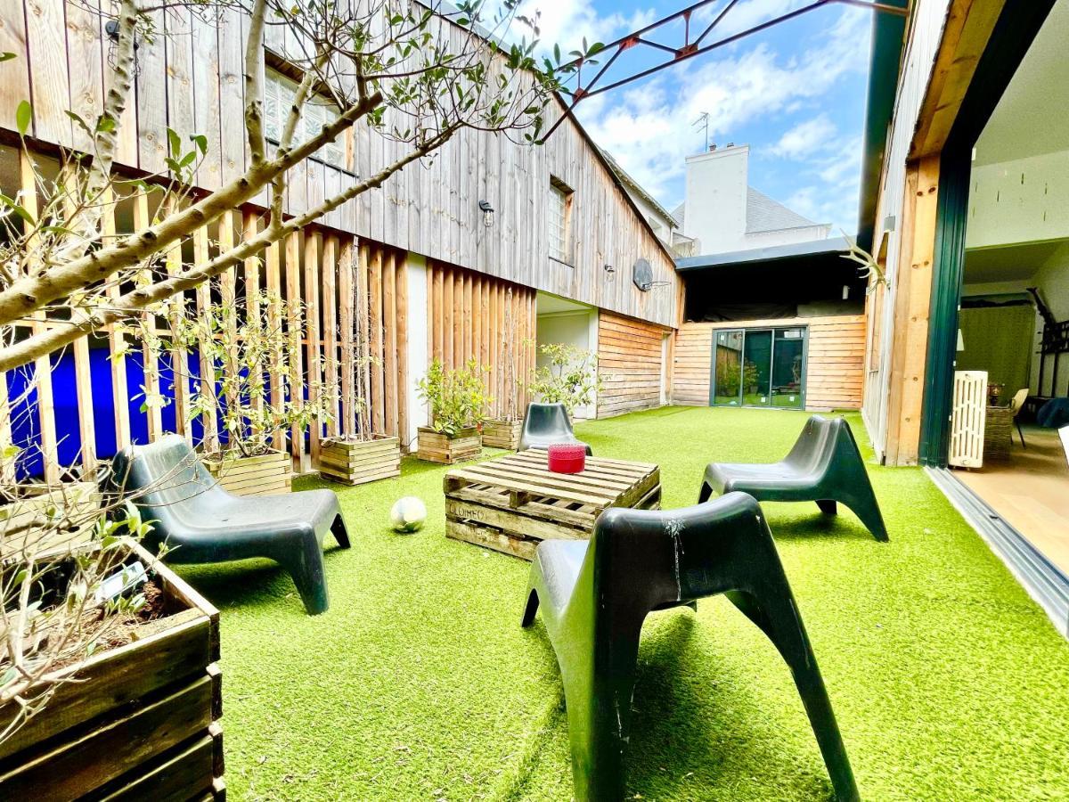 Villa Le Loft - Calme & Deco - Patio Intime - Salle De Cinema - Centre Ville ヴァンヌ エクステリア 写真