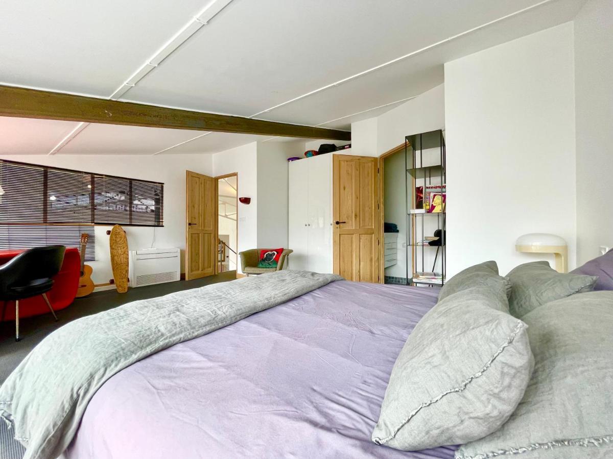Villa Le Loft - Calme & Deco - Patio Intime - Salle De Cinema - Centre Ville ヴァンヌ エクステリア 写真