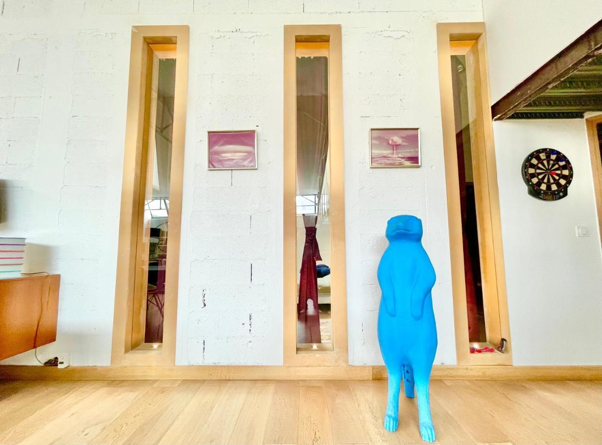 Villa Le Loft - Calme & Deco - Patio Intime - Salle De Cinema - Centre Ville ヴァンヌ エクステリア 写真