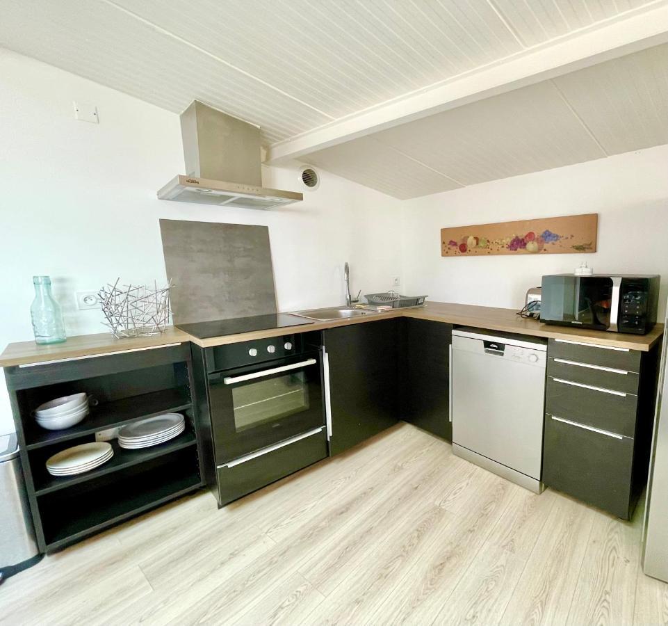 Villa Le Loft - Calme & Deco - Patio Intime - Salle De Cinema - Centre Ville ヴァンヌ エクステリア 写真