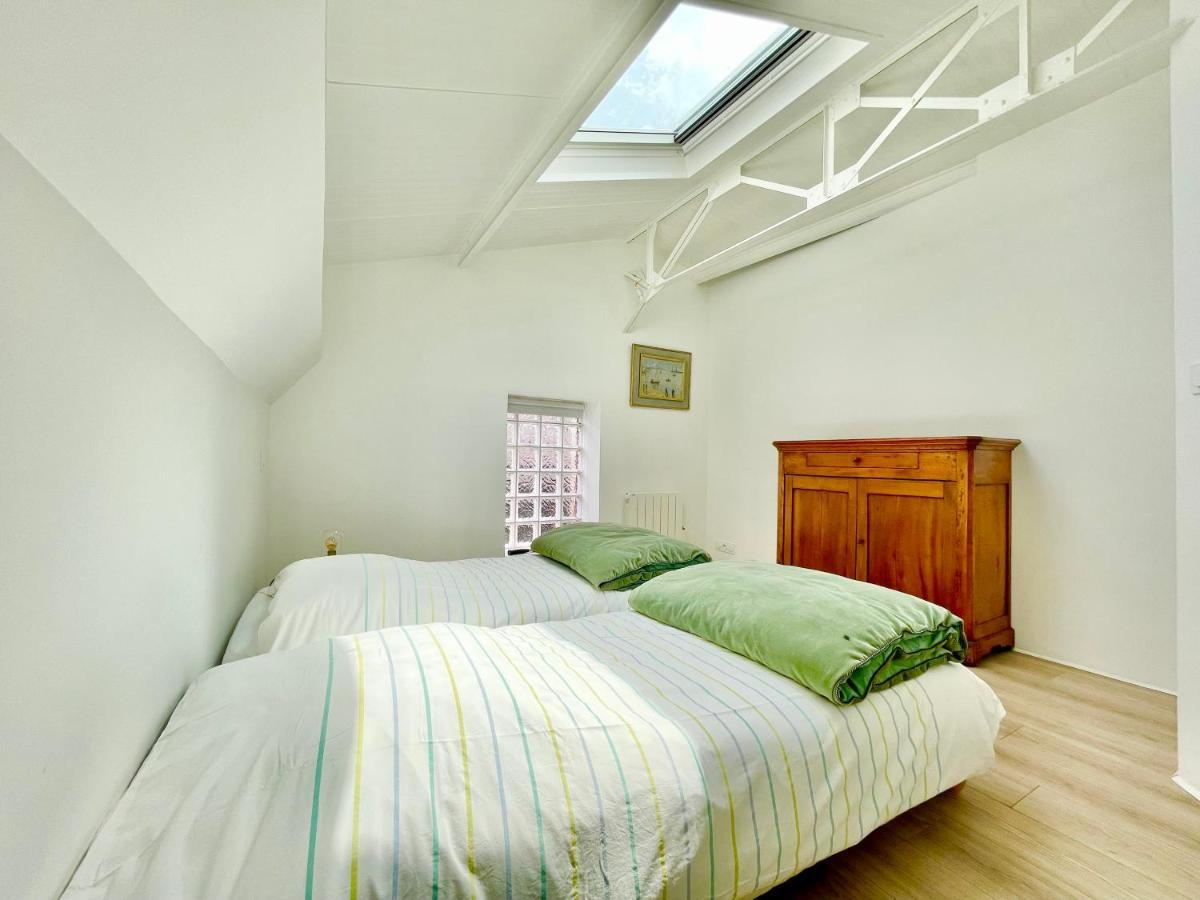 Villa Le Loft - Calme & Deco - Patio Intime - Salle De Cinema - Centre Ville ヴァンヌ エクステリア 写真