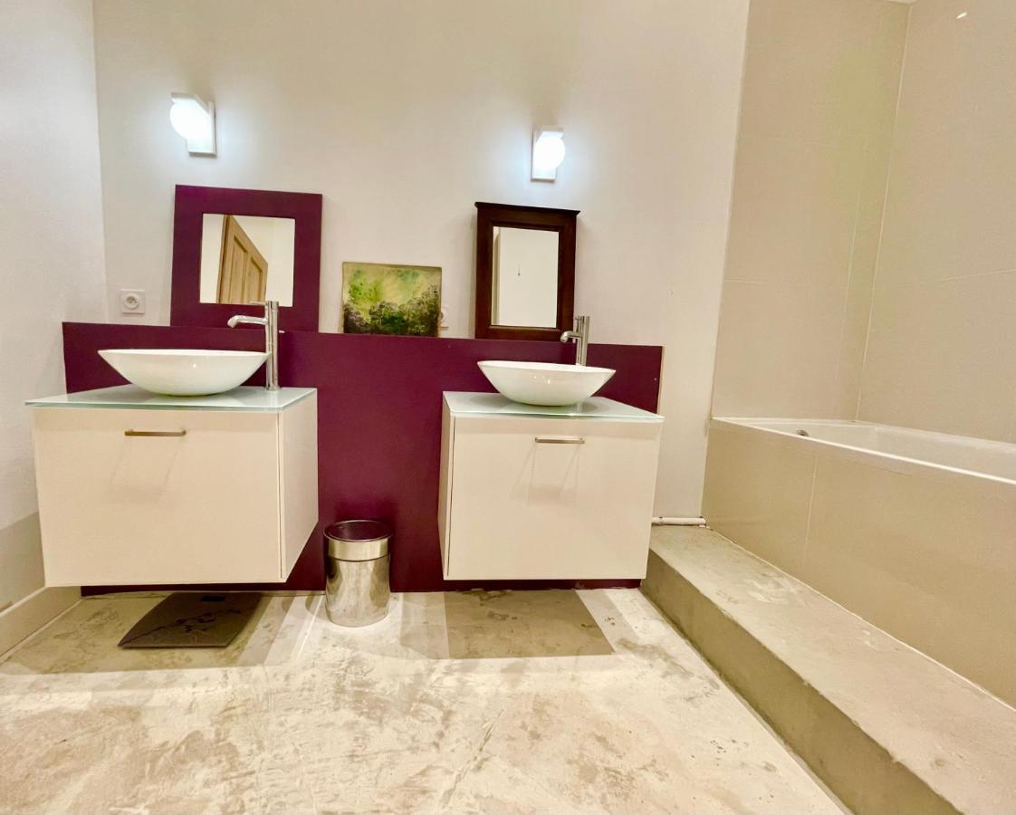 Villa Le Loft - Calme & Deco - Patio Intime - Salle De Cinema - Centre Ville ヴァンヌ エクステリア 写真