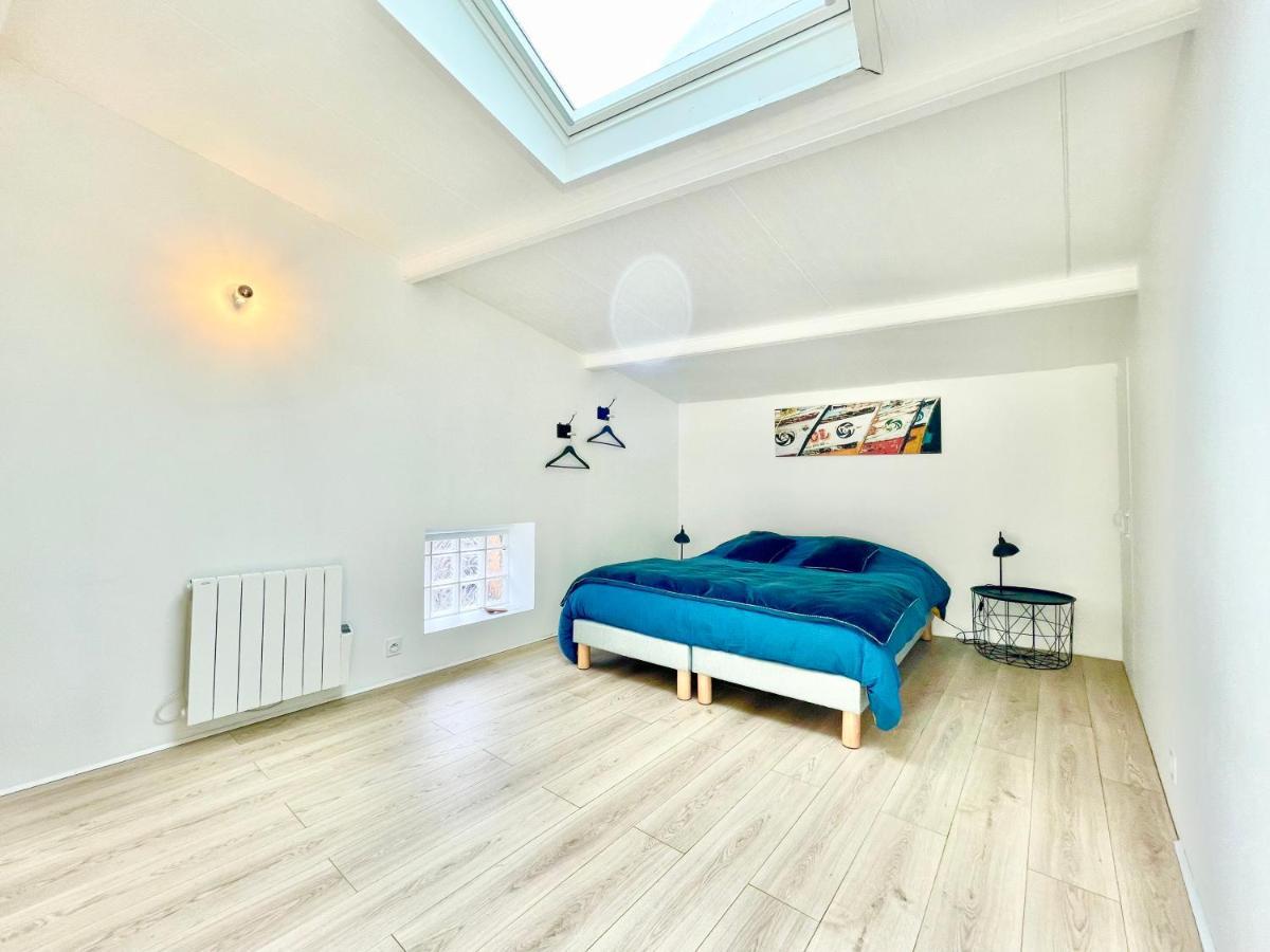 Villa Le Loft - Calme & Deco - Patio Intime - Salle De Cinema - Centre Ville ヴァンヌ エクステリア 写真