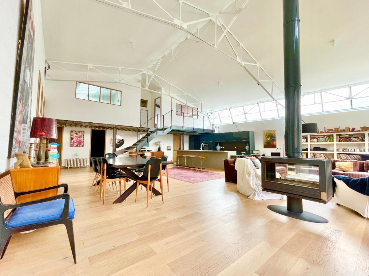 Villa Le Loft - Calme & Deco - Patio Intime - Salle De Cinema - Centre Ville ヴァンヌ エクステリア 写真