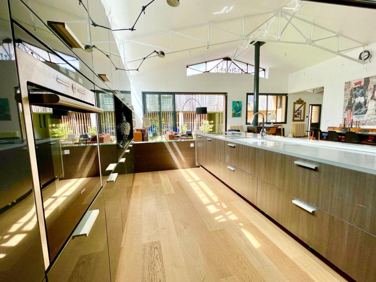 Villa Le Loft - Calme & Deco - Patio Intime - Salle De Cinema - Centre Ville ヴァンヌ エクステリア 写真