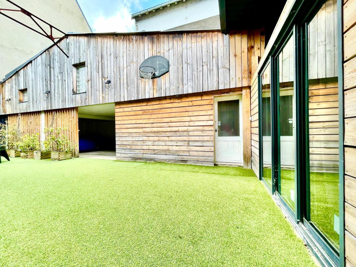 Villa Le Loft - Calme & Deco - Patio Intime - Salle De Cinema - Centre Ville ヴァンヌ エクステリア 写真