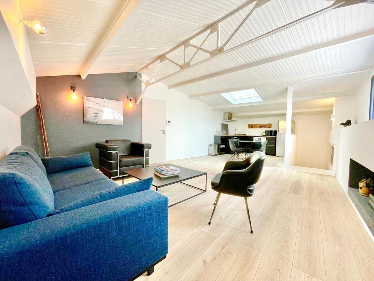 Villa Le Loft - Calme & Deco - Patio Intime - Salle De Cinema - Centre Ville ヴァンヌ エクステリア 写真