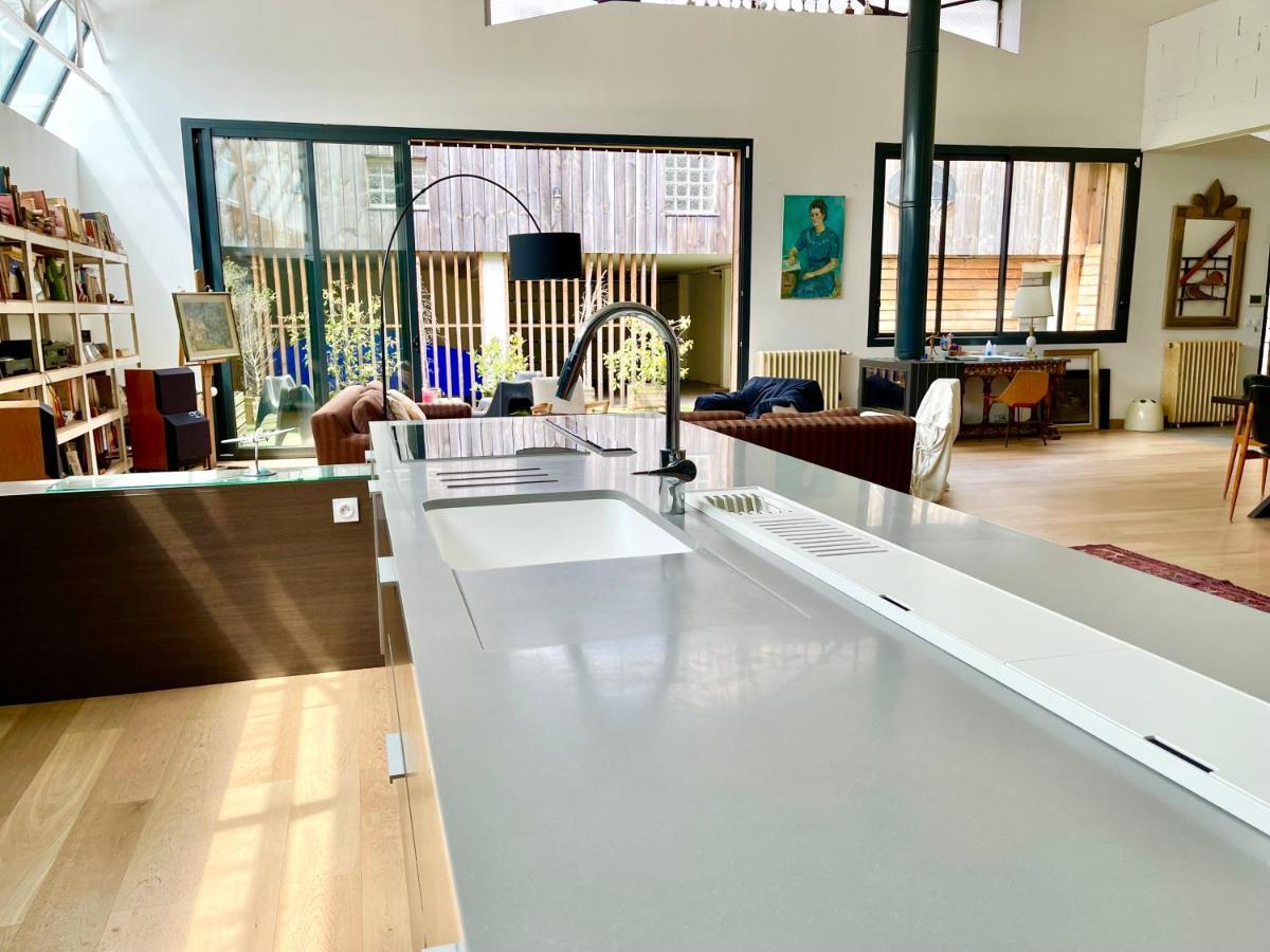 Villa Le Loft - Calme & Deco - Patio Intime - Salle De Cinema - Centre Ville ヴァンヌ エクステリア 写真