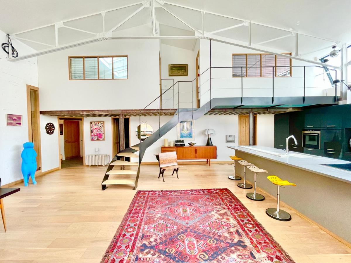 Villa Le Loft - Calme & Deco - Patio Intime - Salle De Cinema - Centre Ville ヴァンヌ エクステリア 写真