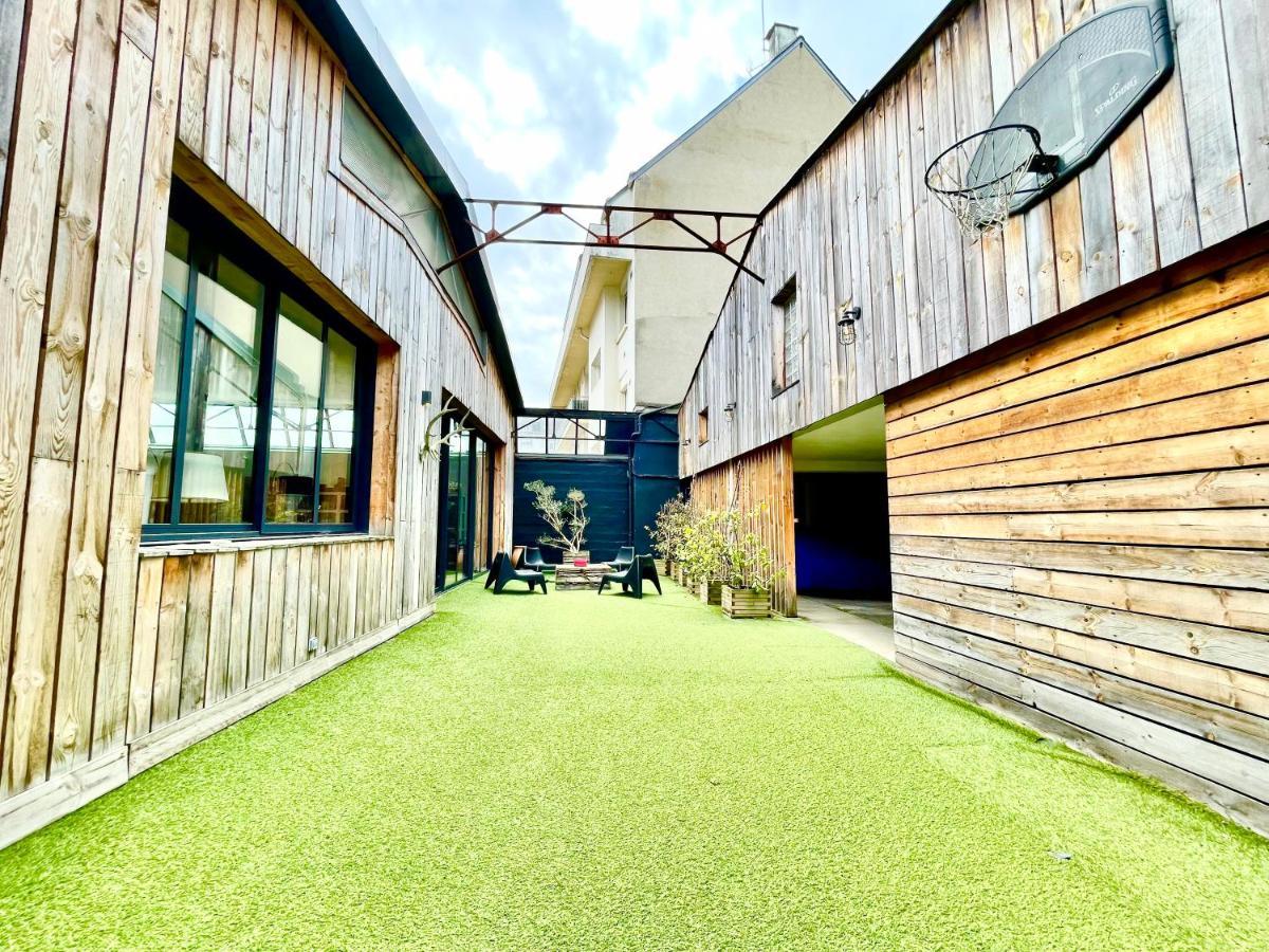 Villa Le Loft - Calme & Deco - Patio Intime - Salle De Cinema - Centre Ville ヴァンヌ エクステリア 写真