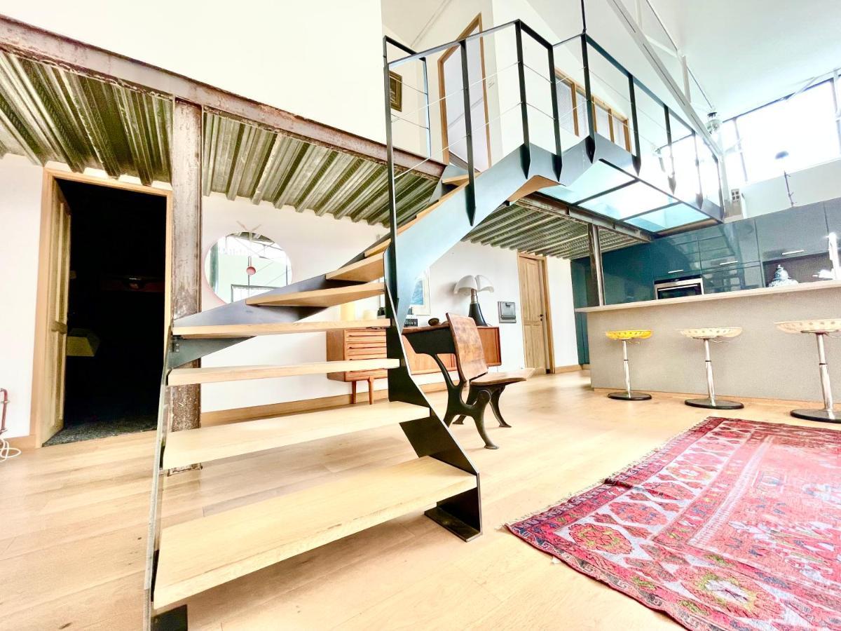 Villa Le Loft - Calme & Deco - Patio Intime - Salle De Cinema - Centre Ville ヴァンヌ エクステリア 写真