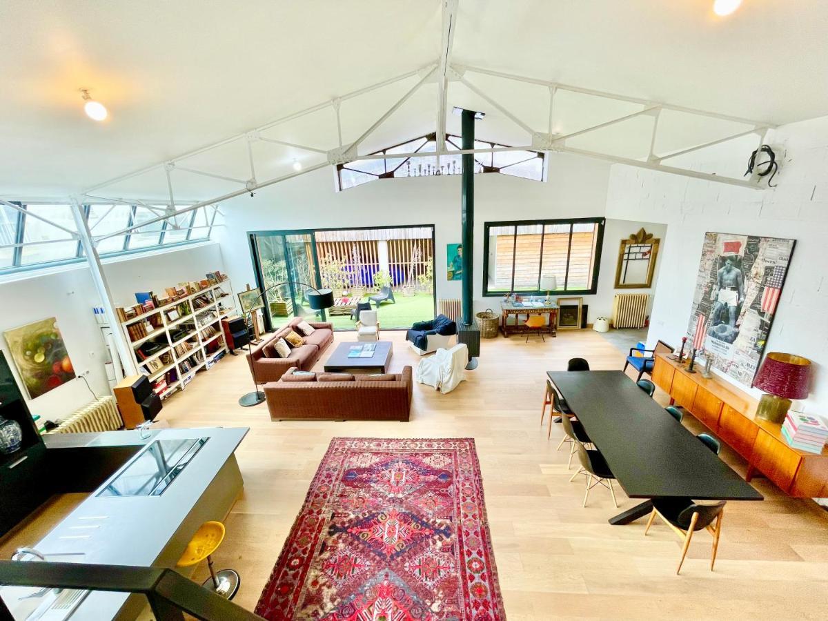 Villa Le Loft - Calme & Deco - Patio Intime - Salle De Cinema - Centre Ville ヴァンヌ エクステリア 写真
