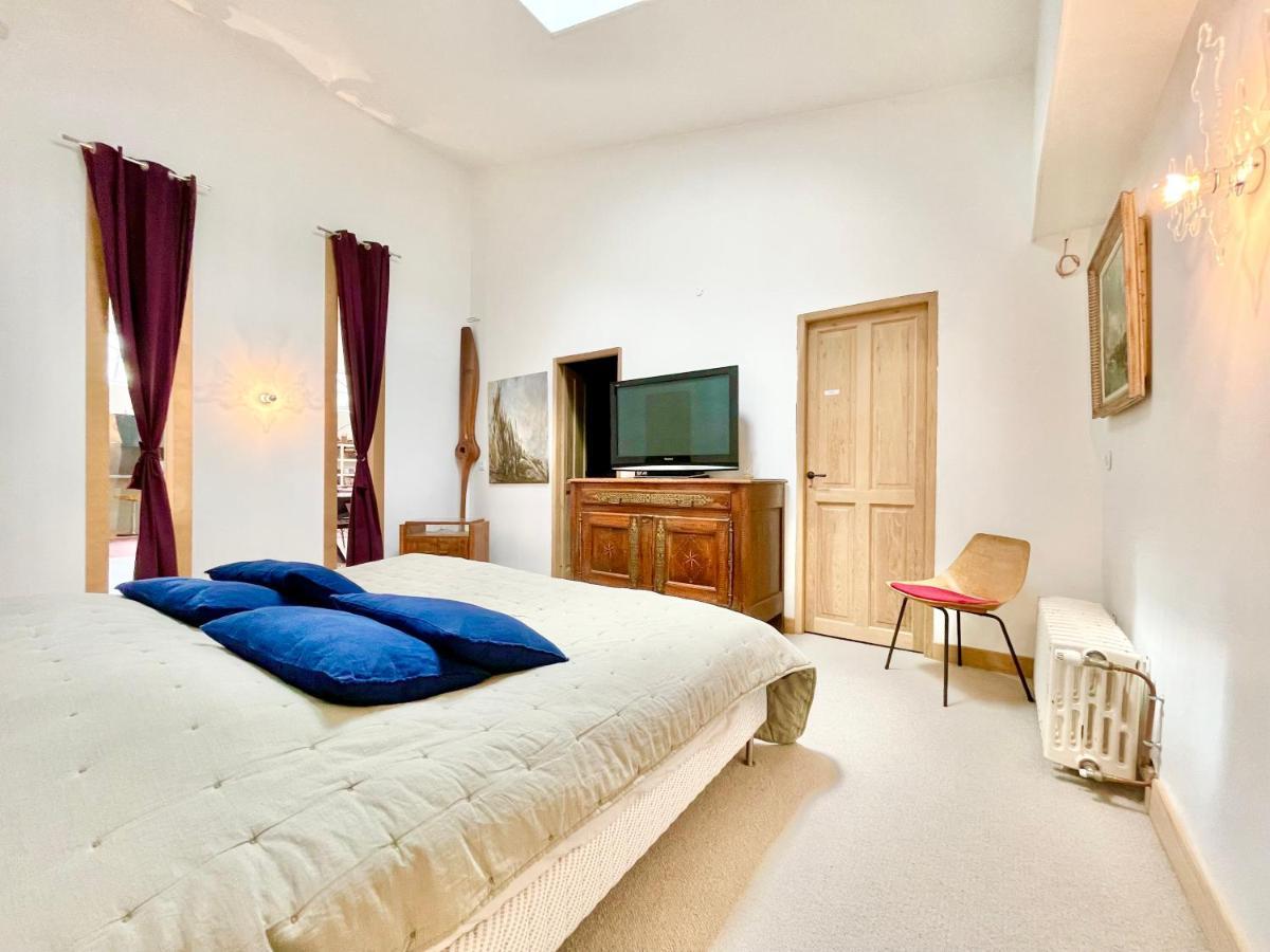 Villa Le Loft - Calme & Deco - Patio Intime - Salle De Cinema - Centre Ville ヴァンヌ エクステリア 写真
