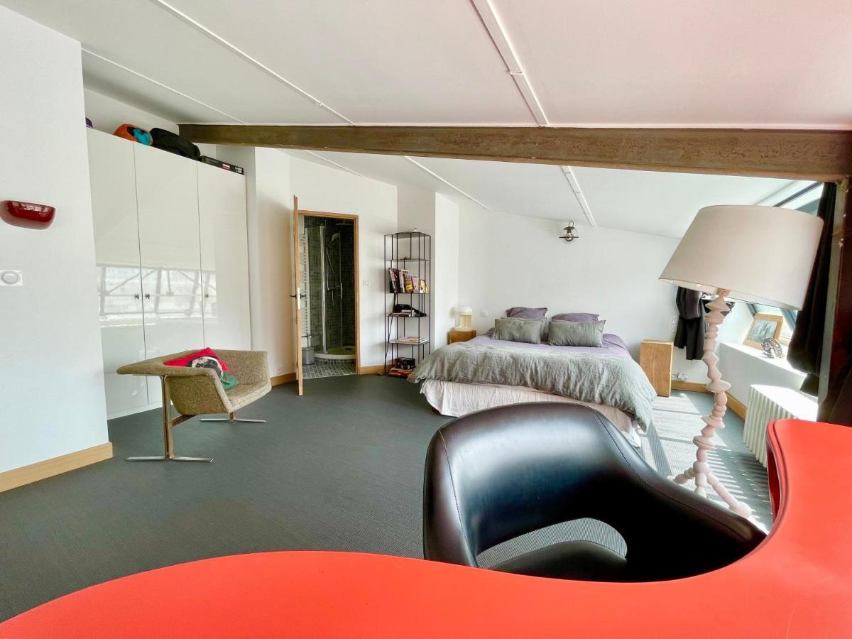 Villa Le Loft - Calme & Deco - Patio Intime - Salle De Cinema - Centre Ville ヴァンヌ エクステリア 写真