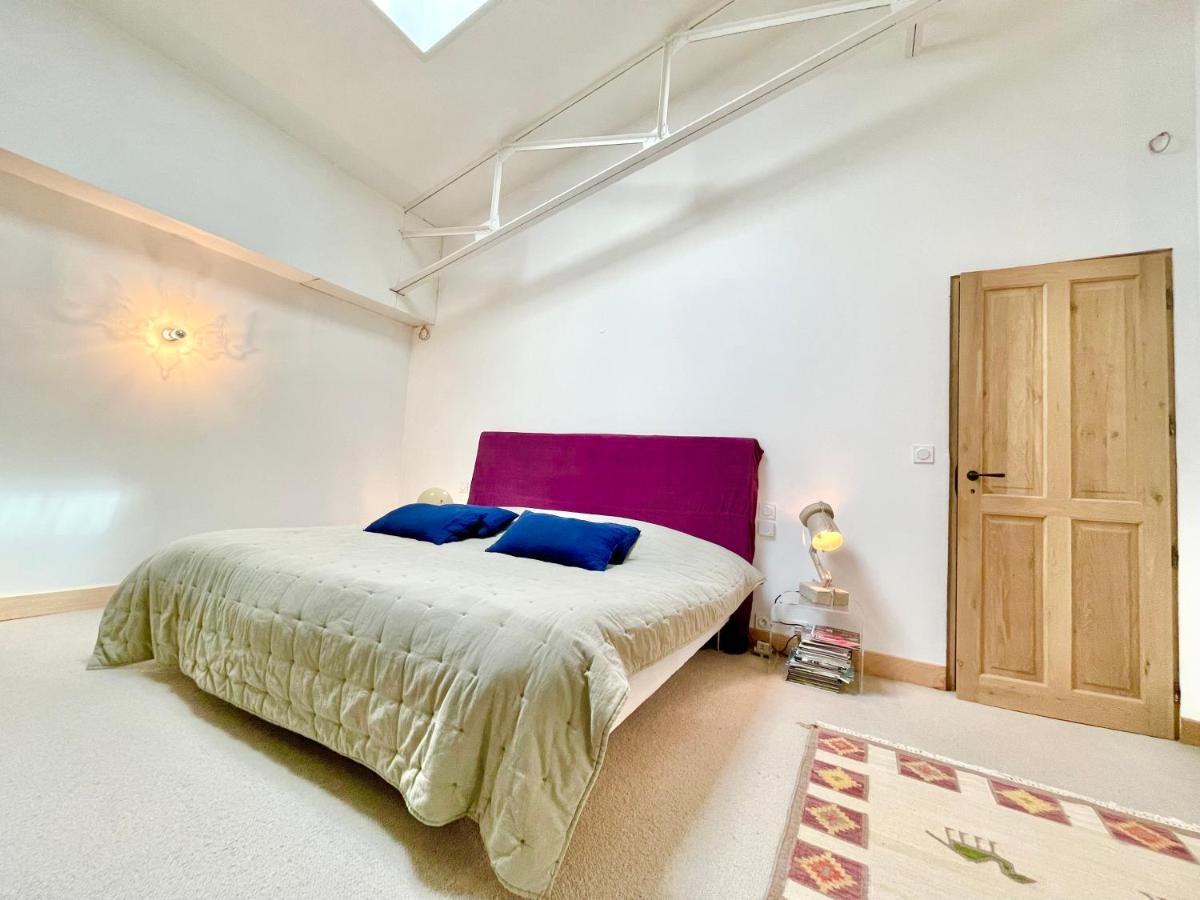 Villa Le Loft - Calme & Deco - Patio Intime - Salle De Cinema - Centre Ville ヴァンヌ エクステリア 写真