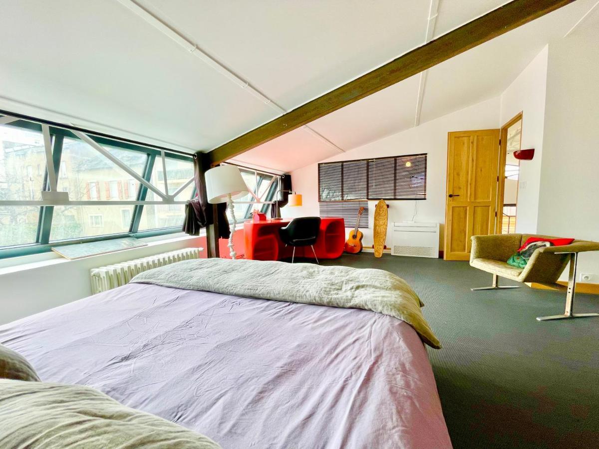 Villa Le Loft - Calme & Deco - Patio Intime - Salle De Cinema - Centre Ville ヴァンヌ エクステリア 写真