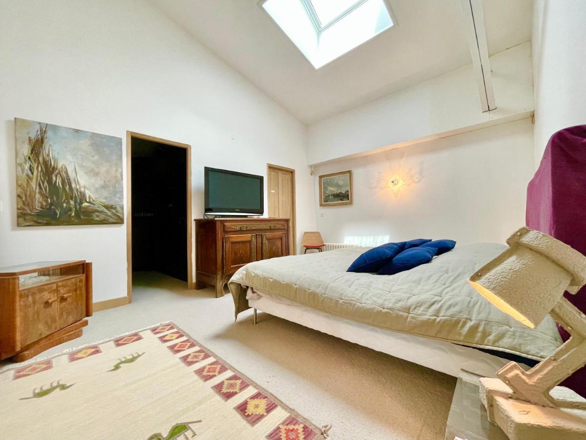 Villa Le Loft - Calme & Deco - Patio Intime - Salle De Cinema - Centre Ville ヴァンヌ エクステリア 写真