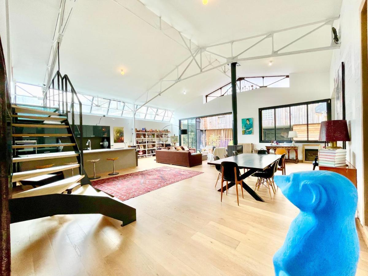 Villa Le Loft - Calme & Deco - Patio Intime - Salle De Cinema - Centre Ville ヴァンヌ エクステリア 写真