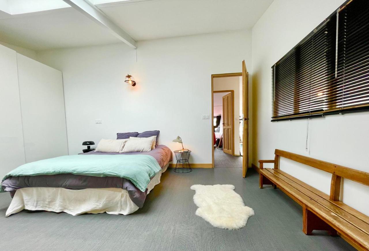 Villa Le Loft - Calme & Deco - Patio Intime - Salle De Cinema - Centre Ville ヴァンヌ エクステリア 写真